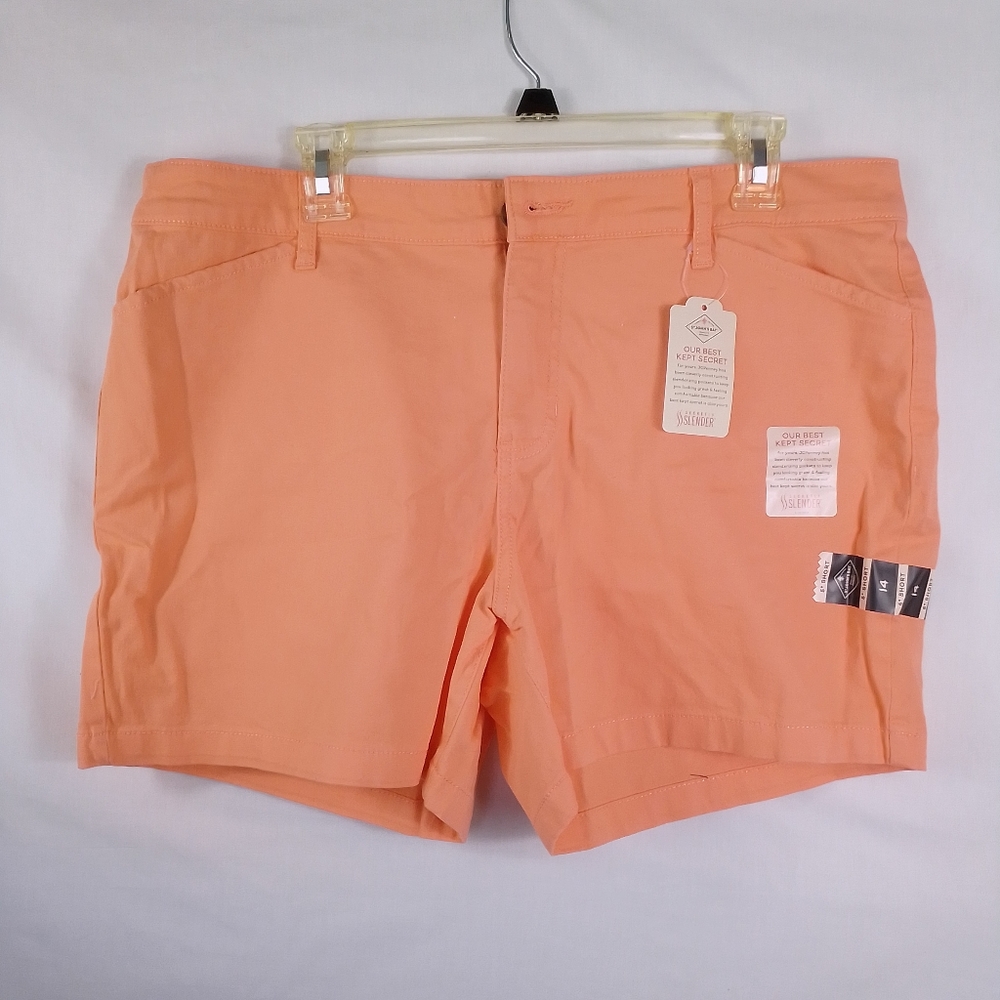 St. John's Bay 5" Shorts Size 14